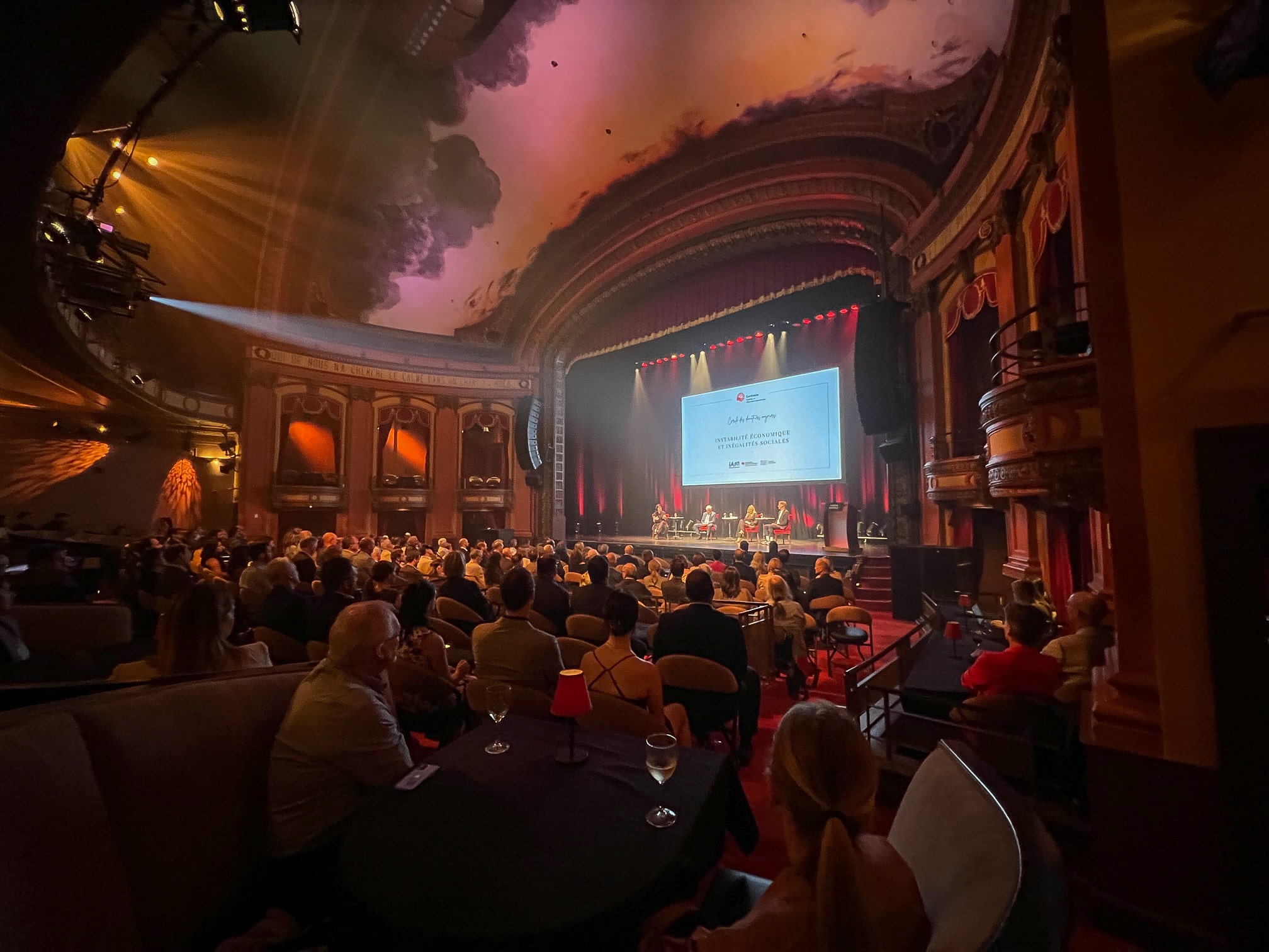 Événement des dons majeurs 2022