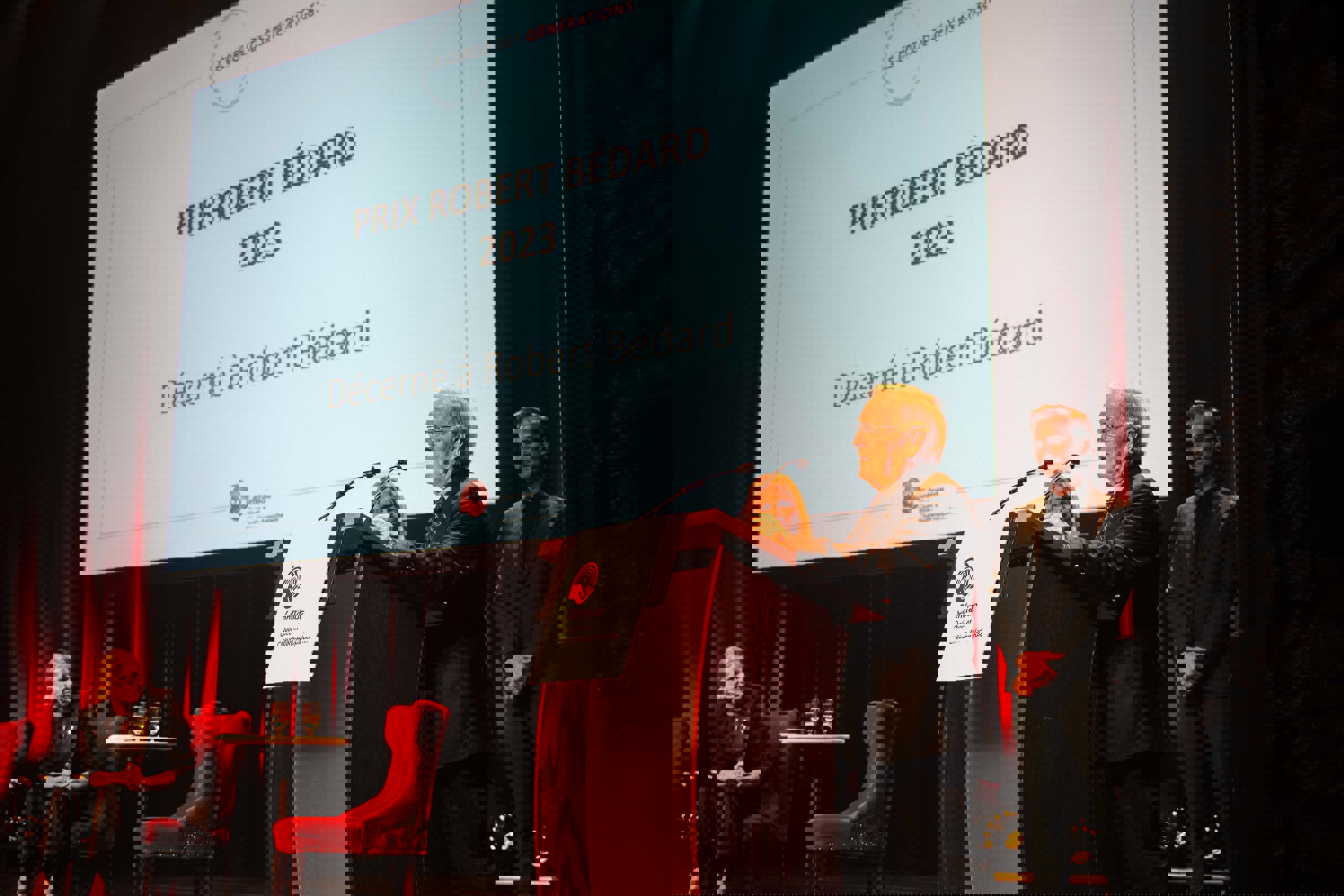 Événement des dons majeurs 2023