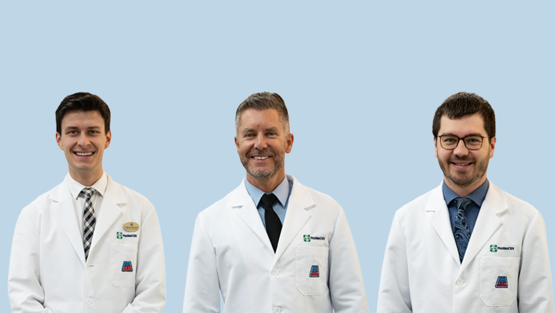 Stéphane Villeneuve, Martin Chouinard & Matthieu Talbot