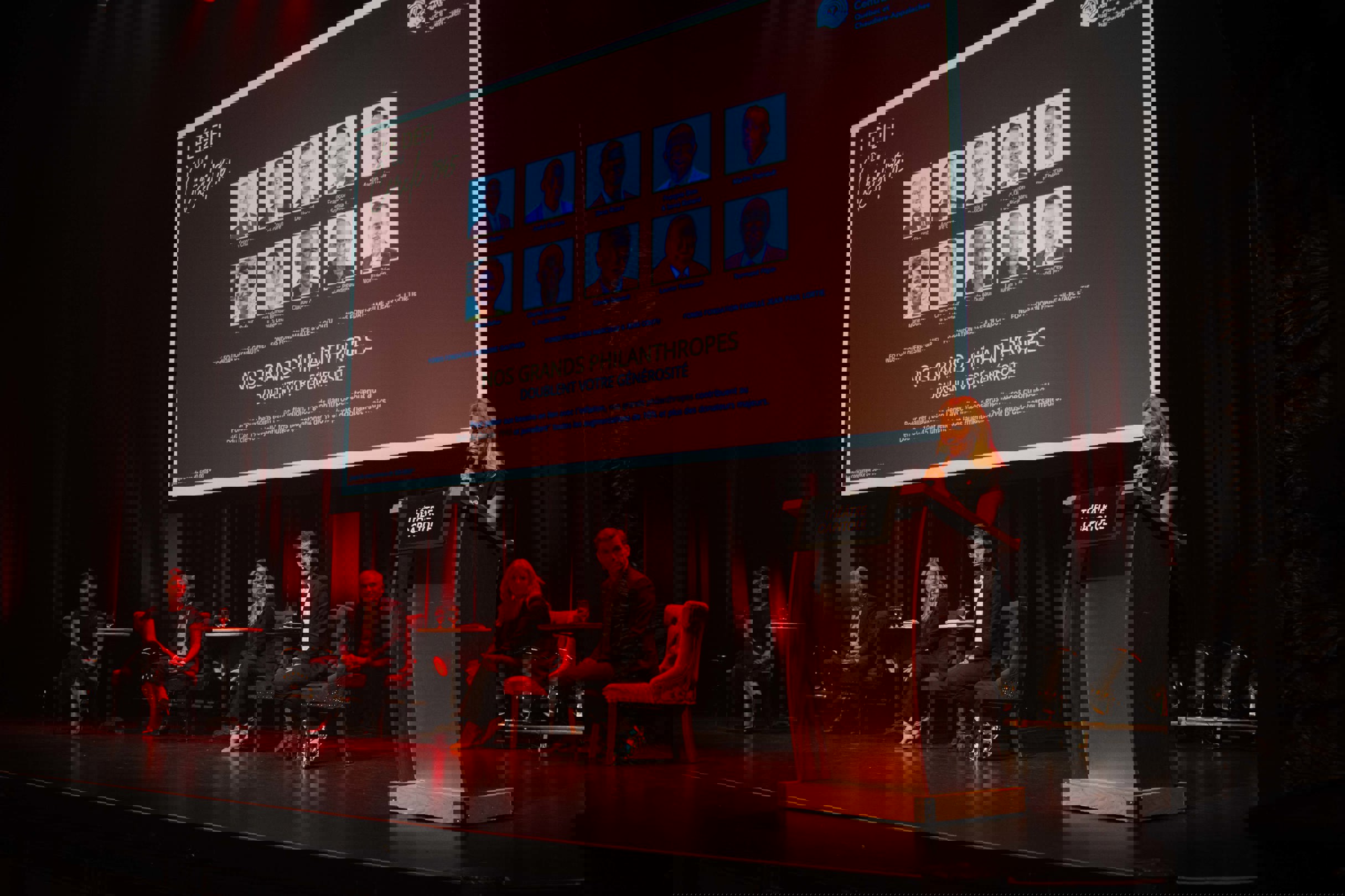 Événement des dons majeurs 2022