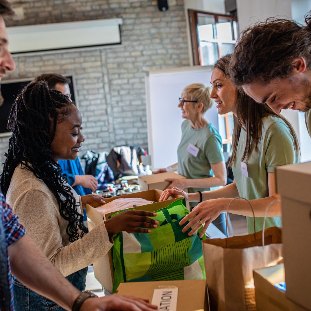 Opportunités de bénévolat pour les entreprises et leurs employé·e·s