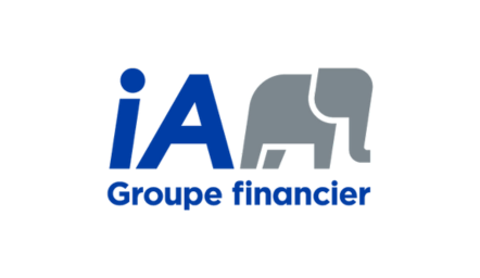 Logo iA Groupe financier