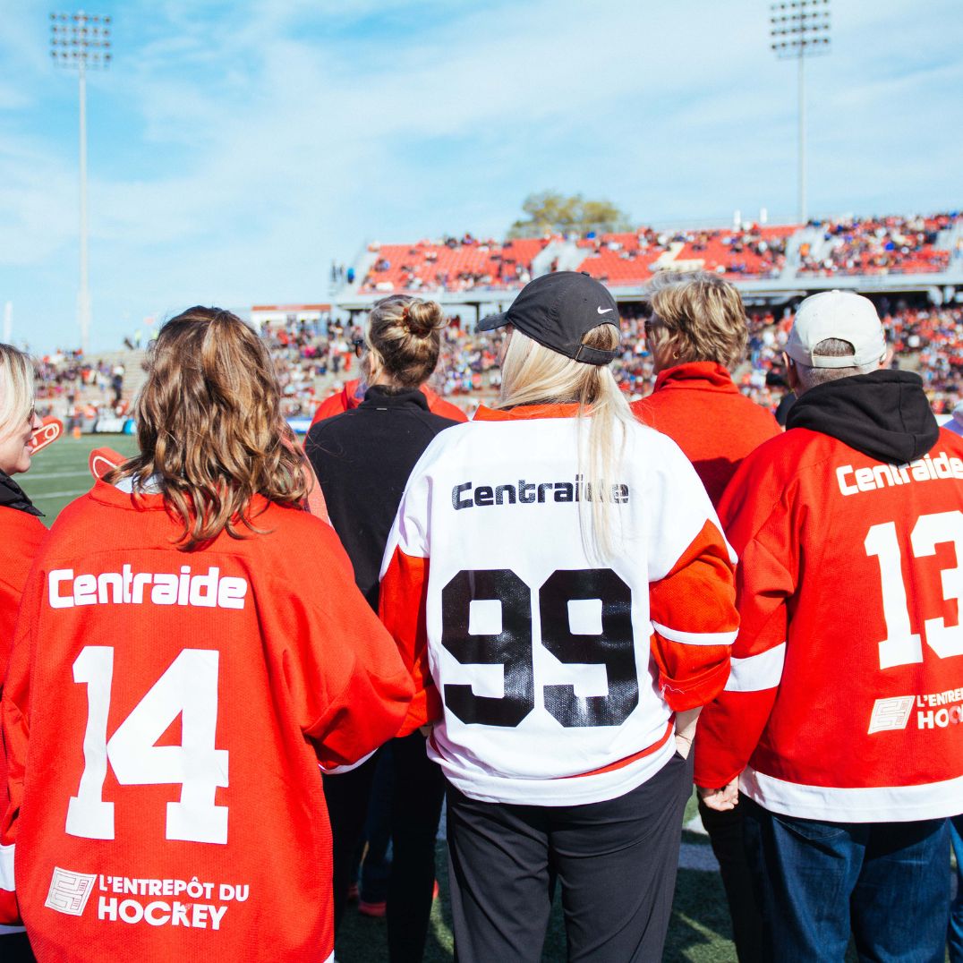 S'engager avec Centraide